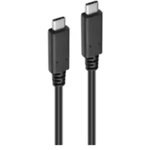 Accsup CABLE USB-C VERS USB-C 1M NOIR pas cher