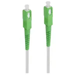 Accsup CABLE FIBRE OPTIQUE POUR BOX INTERNET (BOUYGUES / SFR / ORANGE) 3M BLANC