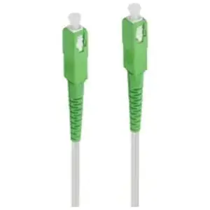 ACCSUP CABLE FIBRE OPTIQUE POUR BOX INTERNET (BOUYGUES / SFR / ORANGE) 10M BLANC pas cher