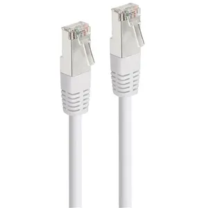 Accsup CABLE RJ45 CAT6 DROIT 1M BLANC pas cher