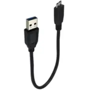 Accsup CABLE USB 3.0 VERS MICRO B 3.0 20 CM NOIR pas cher