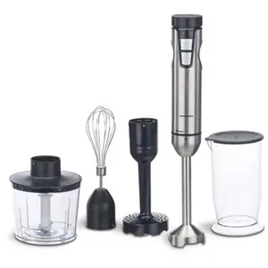 Pied mixeur Thomson THHB1000 1000 W Gris anthracite pas cher