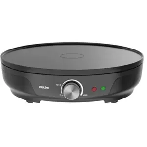 Comparateur de prix : Crêpière Proline CM1200 1200 W Noir
