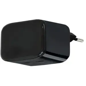 Chargeur secteur 2 USB-C Wefix pour téléphone mobile 45 W Noir pas cher