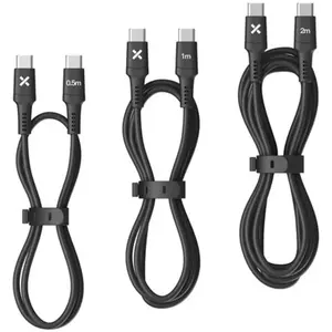 Lot de 3 câbles Wefix USB-C vers USB-C Noir pour Smartphone Tablette e... pas cher