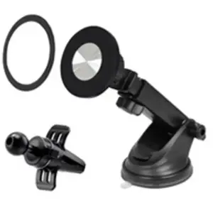 Support magnétique Wefix Noir pour téléphone mobileVendu parfnac-be