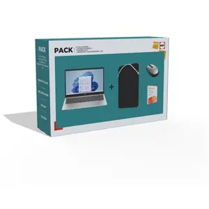 Pack PC portable HP 14-EP0055 14  Full HD Intel® Core  i3 8 Go RAM 512... pas cher