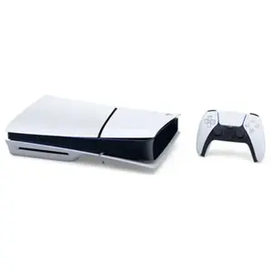 Console Sony PS5 Slim Edition Standard Blanc et Noir Reconditionné pas cher