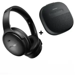 Pack Duo Casque arceau circum-aural sans fil Bluetooth Bose QuietComfo... pas cher
