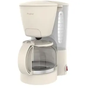 Cafetière à filtre Proline CM12 10 tasses 870 W Beige pas cher