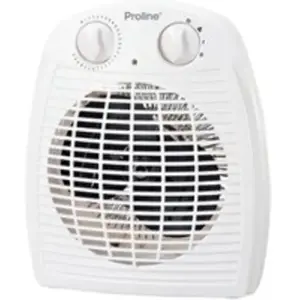 Chauffage soufflant Proline FH202 Blanc pas cher