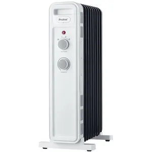 Radiateur bain d'huile Proline OF9 Blanc pas cher