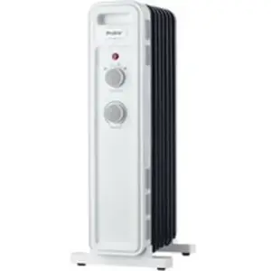 Radiateur bain d'huile Proline OF7 Blanc pas cher