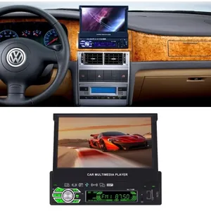 YONIS Autoradio Voiture 1-din Poste Radio Voiture Mp5 Fm Bluetooth Aux... pas cher