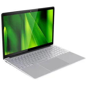 Ultrabook Windows 10 15.6 Pouces PC Portable 12GB+256GB Intel Quad Cor...