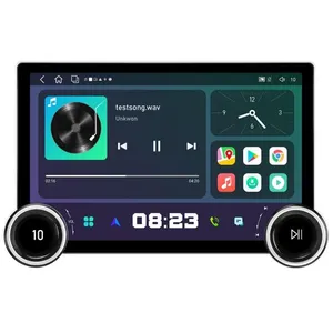 YONIS Autoradio Android 11.8 Pouces Écran QLED Navigation GPS CarPlay Sans F... pas cher