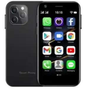YONIS Mini Smartphone Petite Taille 4GB+64GB Écran 3.0 Pouces Android 10 Cam... pas cher