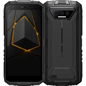 Smartphone 4GB+128GB Android 13 Écran 5.5 Pouces NFC 4G Batterie 6300m...