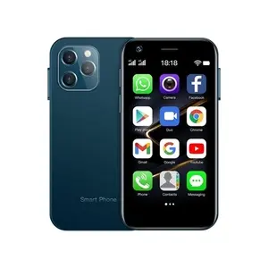 Mini Smartphone Petite Taille 4GB+64GB Écran 3.0 Pouces Android 10 Cam...