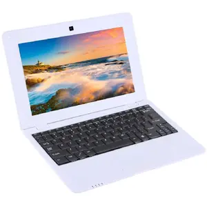 YONIS Ordinateur Portable 10.1 Pouces Android Quad Core 1GB RAM 8GB ROM WiFi... pas cher