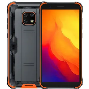 Téléphone Robuste 5,7'' Smartphone Antichoc Android 11 Durci Étanche I...