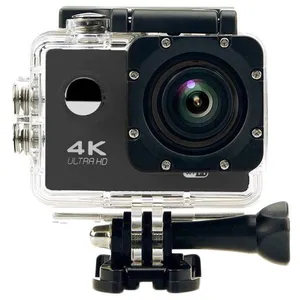 Caméra Sport 4K Action Étanche 2.0'' LCD 16Mp Grand Angle 170° Kit de Fixation YONIS