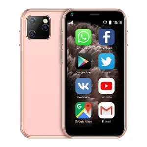 Yonis Smartphone Ultra Mince 2.5 Pouces Quad Core Bluetooth Wifi Dual SIM 1G... pas cher