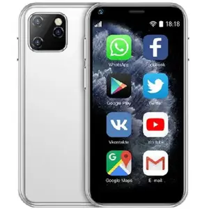 YONIS Smartphone Ultra Mince 2.5 Pouces Quad Core Bluetooth Wifi Dual SIM 1G... pas cher