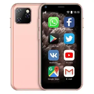 YONIS Smartphone Ultra Mince 2.5 Pouces Quad Core Bluetooth Wifi Dual SIM 1G... pas cher