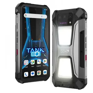 Smartphone Antichoc Avec Vision Nocturne Et Projecteur 12GB+256GB Andr... pas cher