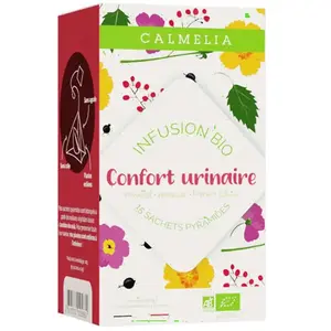 Calmelia infusion bio confort urinaire 15 sachets pas cher