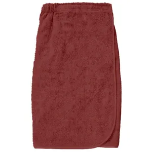 Soleil d'ocre, Paréo de Bain en Coton 82x160 cm Lagune Brique pas cher