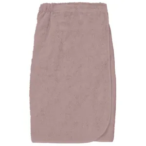 Comparateur de prix : Paréo de bain en coton 82x160 cm lagune vieux rose, par Soleil d'Ocre