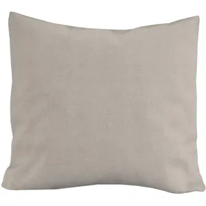 Coussin décoratif lin coton 45x45 cm LINO natura, par Soleil d'Ocre pas cher