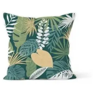 Comparateur de prix : Soleil d'ocre, Coussin Pur Coton 40x40 cm Tanzanie