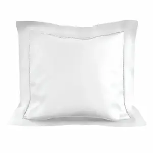 Comparateur de prix : Soleil d'ocre, Taie d'oreiller en Coton 63x63 cm Percale Blanc