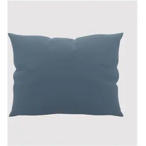Atmosphère, Taie d'oreiller Unie 50x70 cm Bleu Jean
