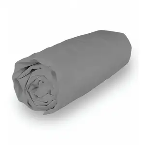 Soleil d'ocre D.H.140X190 PERCALE GRIS pas cher