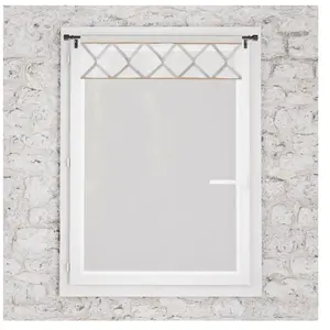 Comparateur de prix : Brise bise en pur coton 60x90 cm AUDE, par Soleil d'Ocre