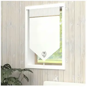 Comparateur de prix : Brise bise en coton 60x90 cm AIMEE, par Soleil d'Ocre