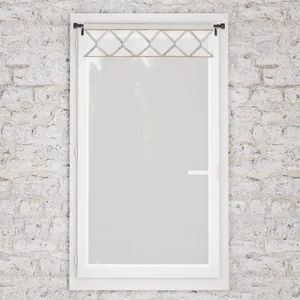 Comparateur de prix : Brise bise en pur coton 60x120 cm AUDE, par Soleil d'Ocre