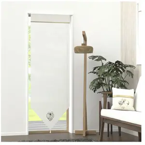 Comparateur de prix : Soleil d'ocre, Voilage en Coton 70x200 cm Aimee