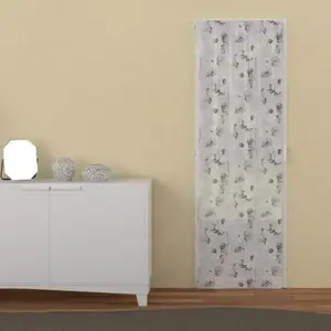 Soleil d'ocre, Voilage Porte fenêtre 70x200 cm Paola pas cher