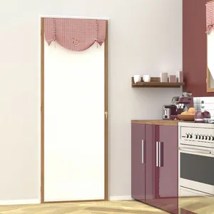 Soleil d'ocre, Voile Porte-fenêtre Coton 70x200 cm Paulette pas cher