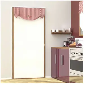 Soleil d'ocre, Voile Porte-fenêtre Coton 90x200 cm Paulette pas cher