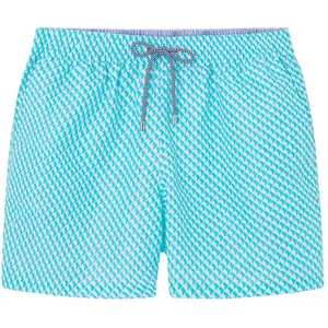 FaÇonnable Short De Bain Cubic pas cher
