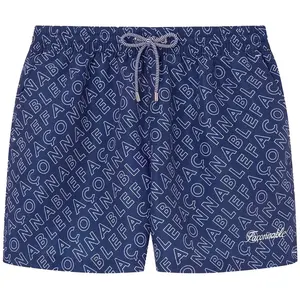 FaÇonnable Short De Bain Faco Logo pas cher