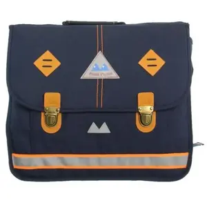 Cartable Poids Plume ref_46702 Marine 38*30*15 BleuVendu parspartoo