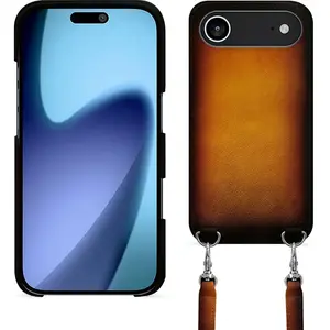 Noreve Coque avec bandoulière Apple iPhone 17 Air (Apple iPhone 17 Pro), Coque pour téléphone portable, Marron pas cher