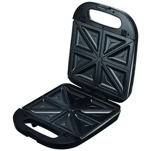 Carrefour Home Appareil à gauffre et sandwich HSWM1400-25 CARREFOUR HO... pas cher